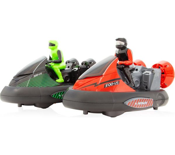 Global Gizmos 55829 R C Bump N Eject Bumper Cars