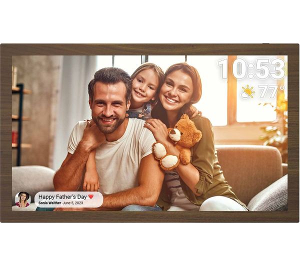 Sandstrom Sdpf15w25 156 Digital Photo Frame Brown