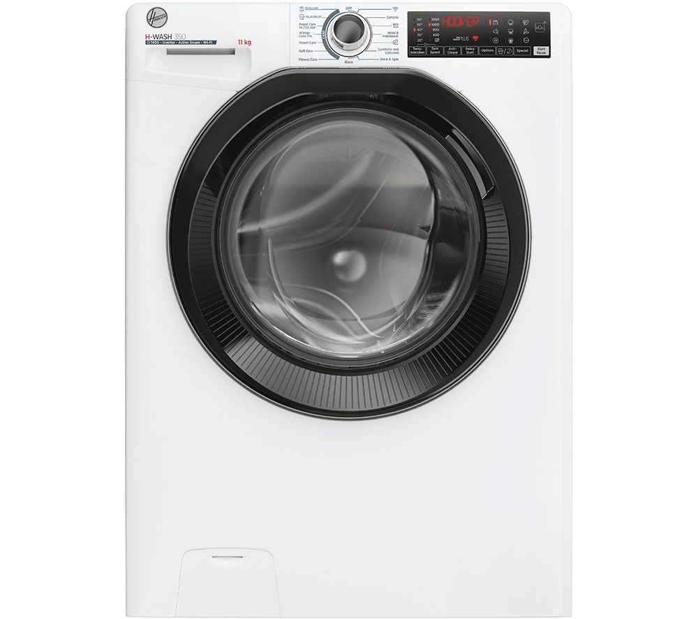 H-Wash 350 H3WPS4116TAMB580 WiFi-enabled 11 kg 1400 Spin Washing Machine - White