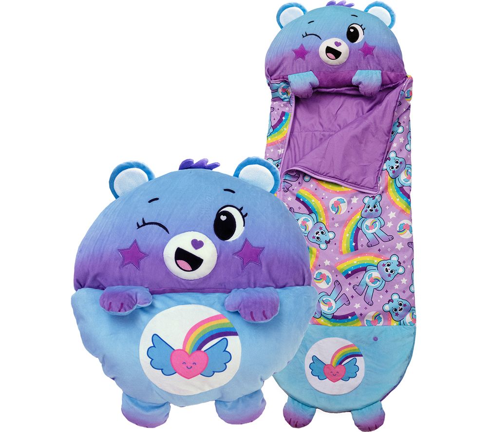 Dream Bright Bear 2-in-1 Plush Toy & Sleeping Bag – Medium
