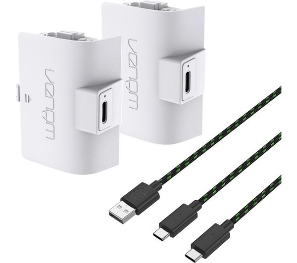 An image of VENOM High Capacity Rechargeable Battery - Twin Pack
