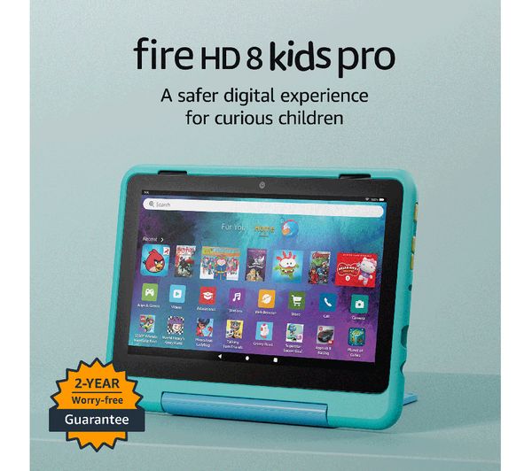 Amazon 箱付き 本体 グリーン Pro Kids 8 HD Fire Fire Reviews Trusted | Review (2022) Pro Kids 8 HD Androidタブレット本体