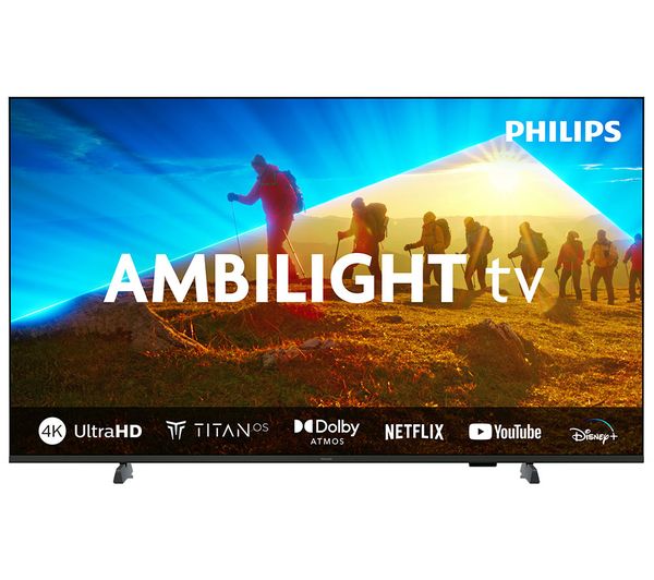 PHILIPS Ambilight 65PUS8009/05 65" Smart 4K Ultra HD HDR LED TV