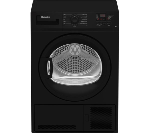 HOTPOINT C HD C92 BBGD UK UK 9 kg Condenser Tumble Dryer - Black