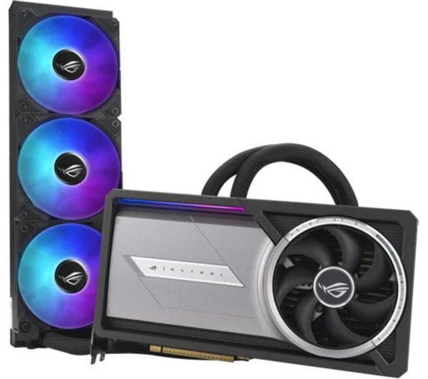 Asus Geforce Rtx 5090 32 Gb Oc Edition Rog Astral Lc Graphics Card