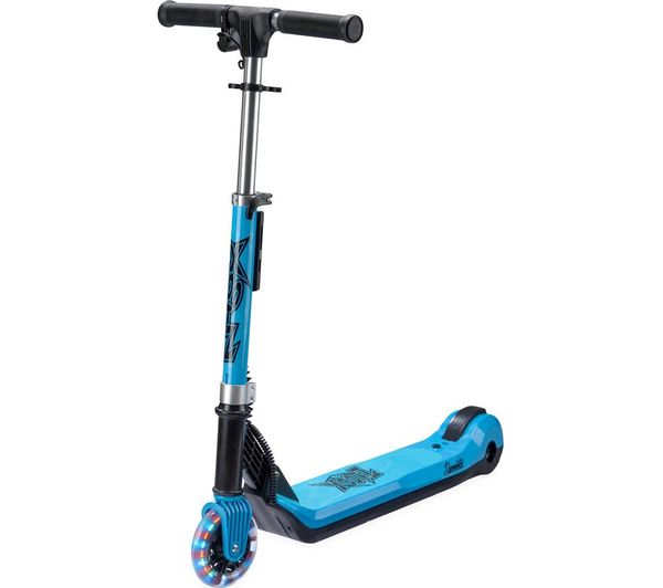 XOOTZ Elements Electric Folding Kids Scooter - Blue