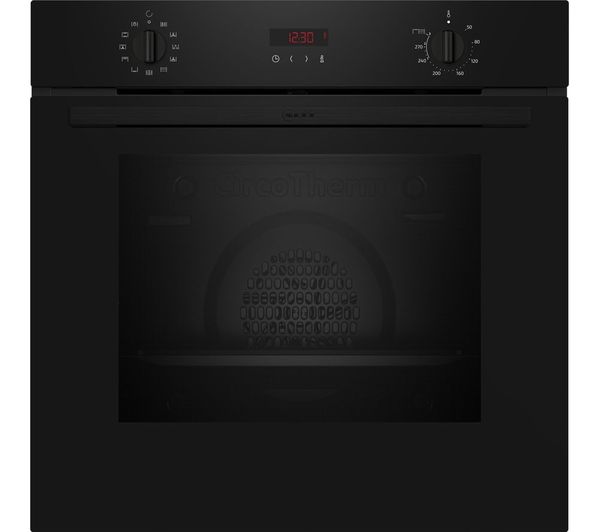 Neff N30 B2dcg7ak3b Electric Pyrolytic Oven Black