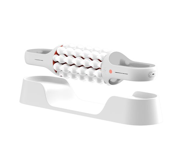 An image of SHARPER IMAGE Roller Body Massager - Grey