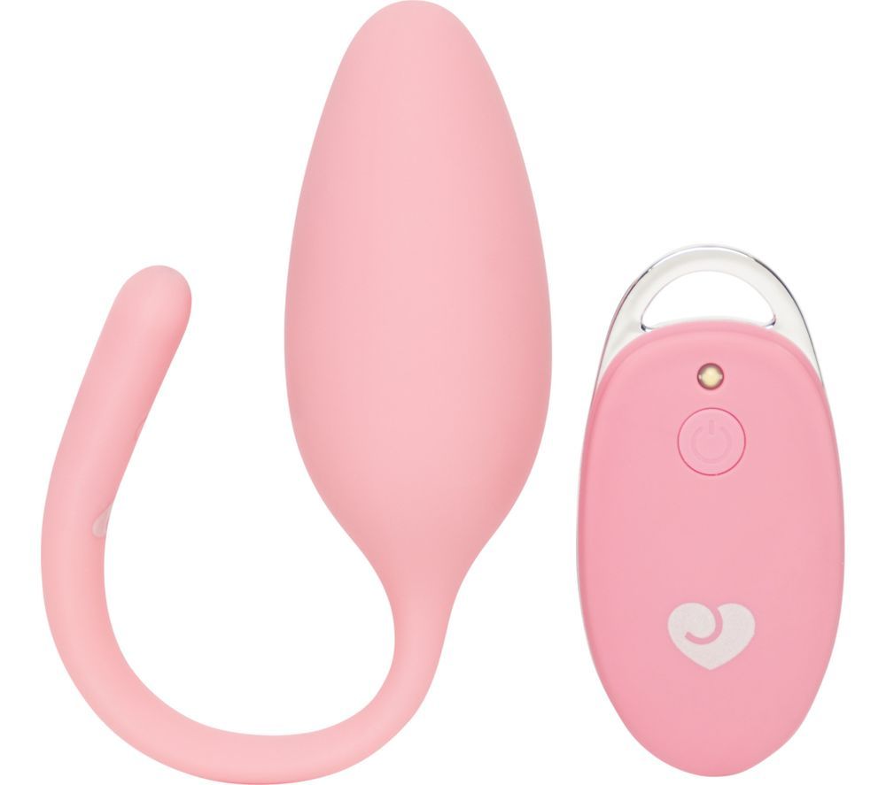 Mon Ami Vibrating Love Egg with Remote - Pink