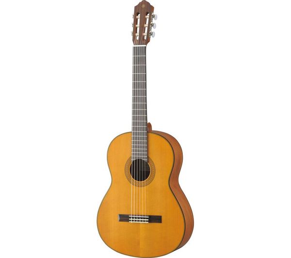 Yamaha Cs40 3 4 Size Classical Guitar Natural