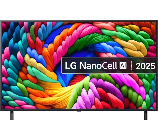LG NANO90 55" NanoCell AI 4K HDR Smart TV 2025 - 55NANO90A6B