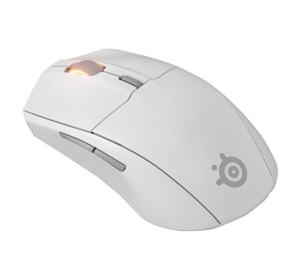 An image of STEELSERIES Rival 3 Gen 2 Wireless Optical Gaming Mouse - White