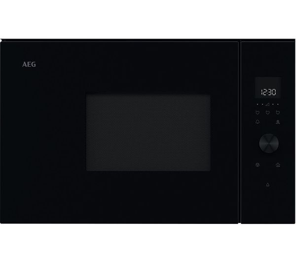Aeg Ob6sm171db Built In Compact Solo Microwave Black