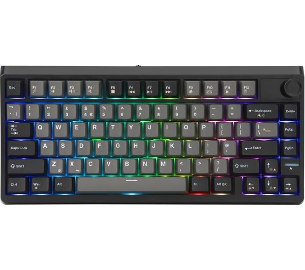 An image of ADX MK1826 TKL Mechanical Gaming Keyboard - Black