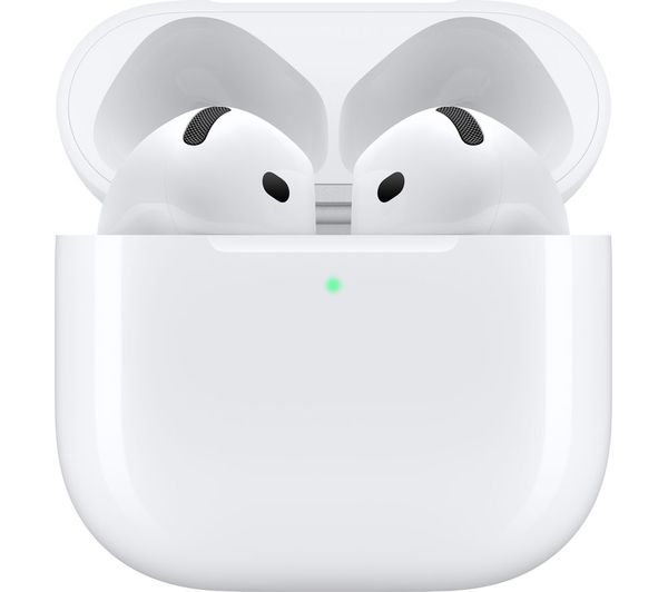 APPLE Refurbished AirPods 4 - White (Excellent Condition