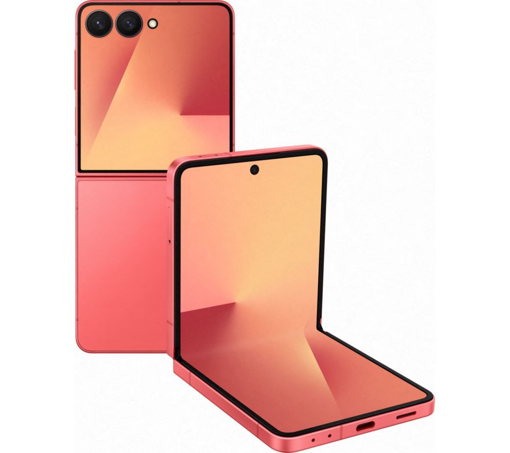 Galaxy Z Flip7 - 256 GB, Red