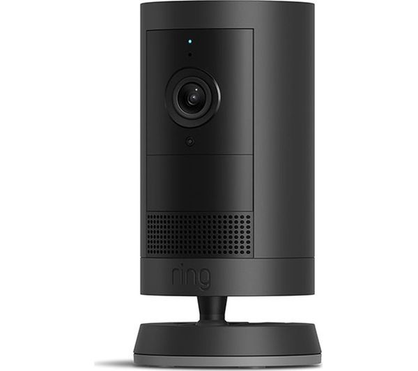 Ring Outdoor Cam Plus Battery 2k Wifi Security Camera Black