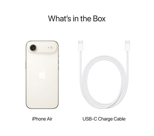 MG2N4QN/A - APPLE iPhone Air - 256 GB, Light Gold - Currys Business