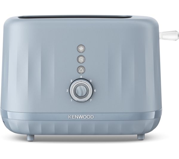 Kenwood Ripple Tcp06000gy 2 Slice Toaster Storm Blue Grey Matte Kenwood Ripple Tcp06000gy 2 Slice Toaster Storm Blue Grey Matte