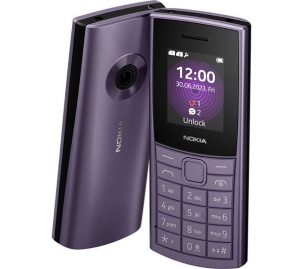 NOKIA 110 - 128 MB, Purple