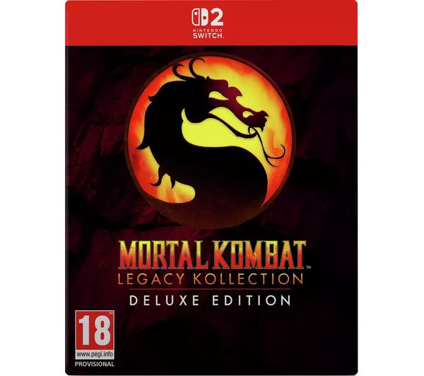 Nintendo Switch 2 Mortal Kombat Legacy Kollection Deluxe Edition