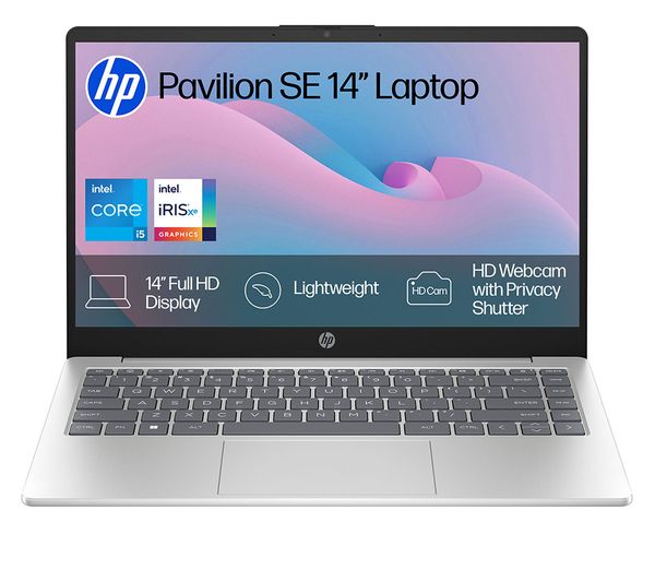 HP Pavilion SE 14-ep0529sa 14" Refurbished Laptop - Intel® Core™ i5, 256 GB SSD, Silver (Excellent Condition)