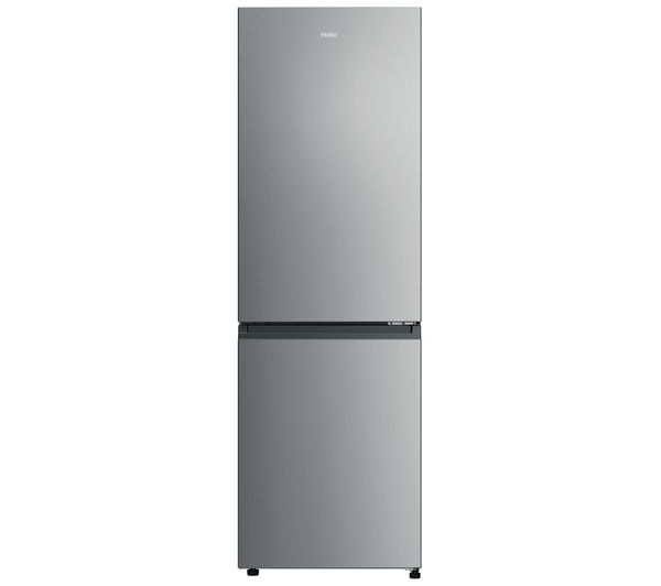 An image of HAIER 2D Combi Series 3 HDPR3618CNPK 60/40 Fridge Freezer - Inox