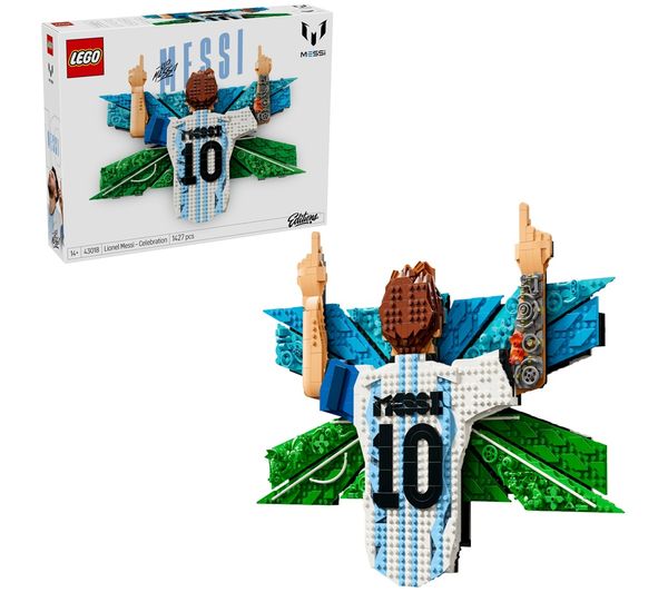 An image of LEGO Editions 43018 Lionel Messi - Celebration Set
