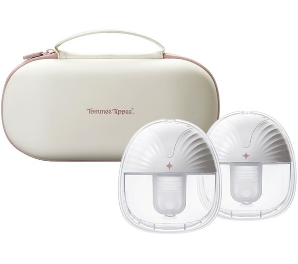 An image of TOMMEE TIPPEE Double Wearable Breast Pump