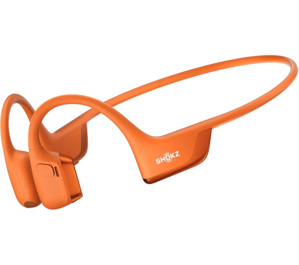 An image of SHOKZ OpenRun Pro 2 Wireless Bluetooth Headphones - Orange