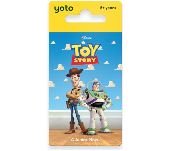 An image of YOTO Toy Story Audio Card