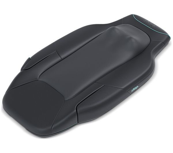 An image of CHIRP R-RTB-1-BK-B Contour 3-in-1 Back Massager & Spinal Decompression Table - Black