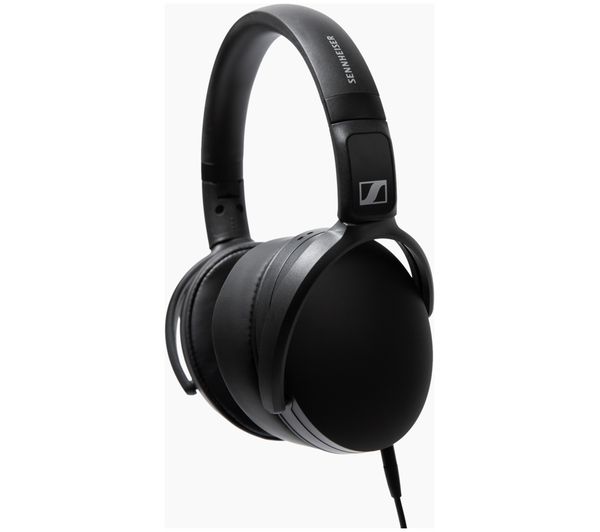 An image of SENNHEISER HD 400U USB-C Headphones - Black