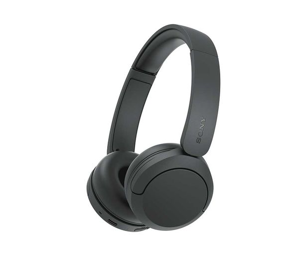 An image of SONY WH-CH535 Wireless Bluetooth Headphones - Black