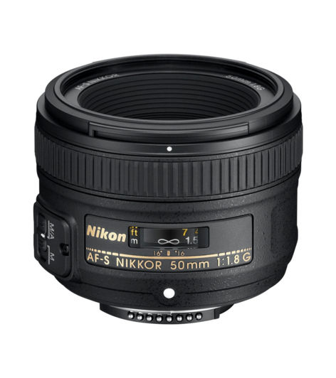NIKON AF-S NIKKOR 50 mm f/1.8G Standard Prime Lens