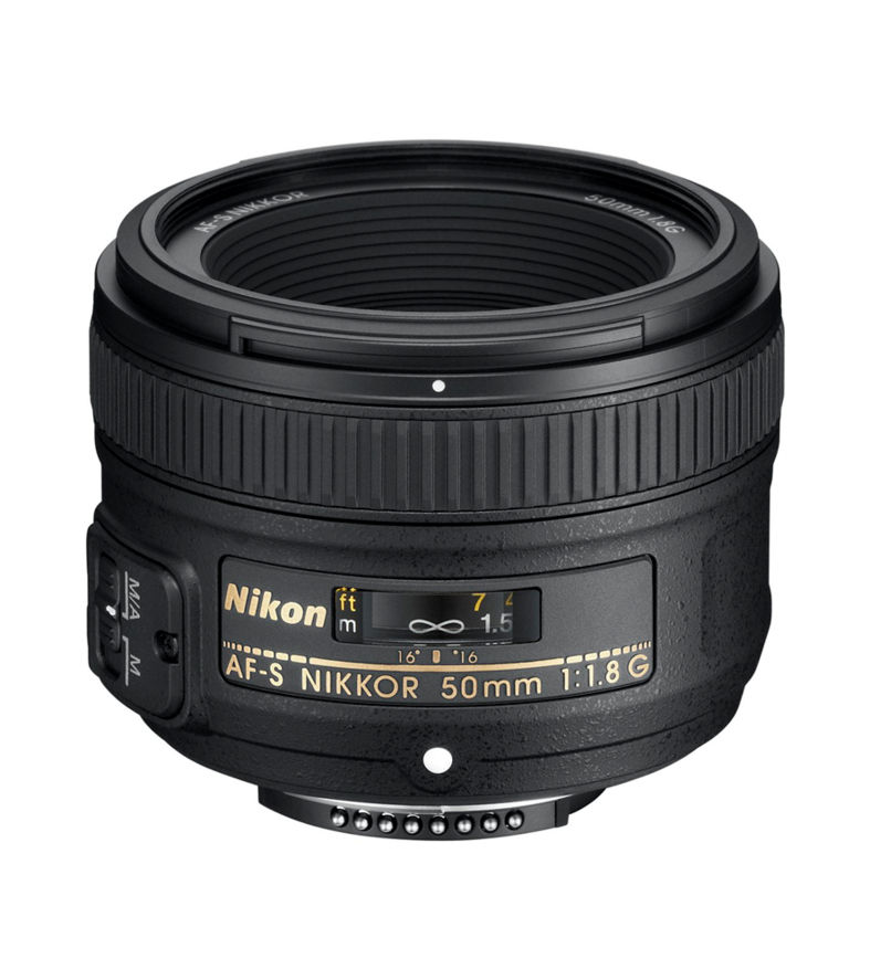 NIKON AF-S NIKKOR 50 mm f/1.8 Standard Prime Lens