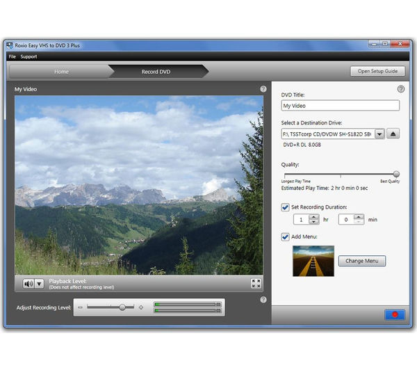 download roxio easy vhs to dvd 3 plus software