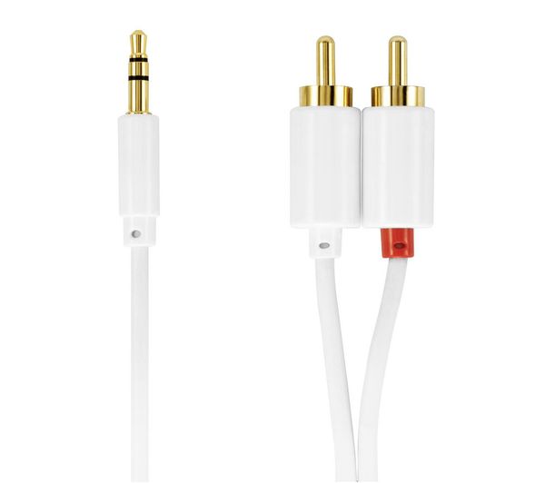 IWANTIT I35RCA13 3.5 mm to RCA Cable - 1.8 m, Gold