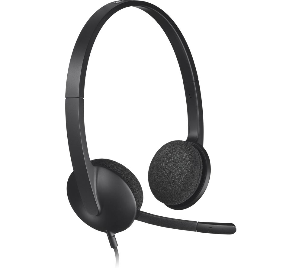 computer headphones with mic usb