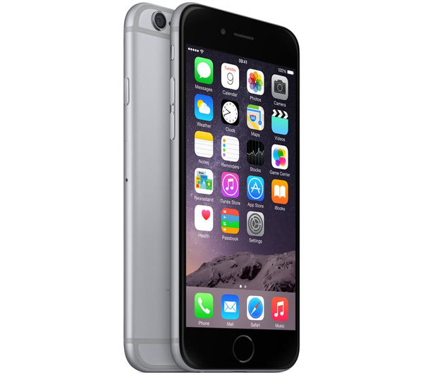 MG472B/A - APPLE iPhone 6 - 16 GB, Space Grey - Currys Business