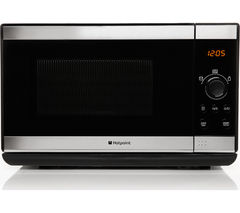 Hotpoint Microwaves Deals Currys Hotpoint Mwh2021xuk Solo Microwave Stainless Steel