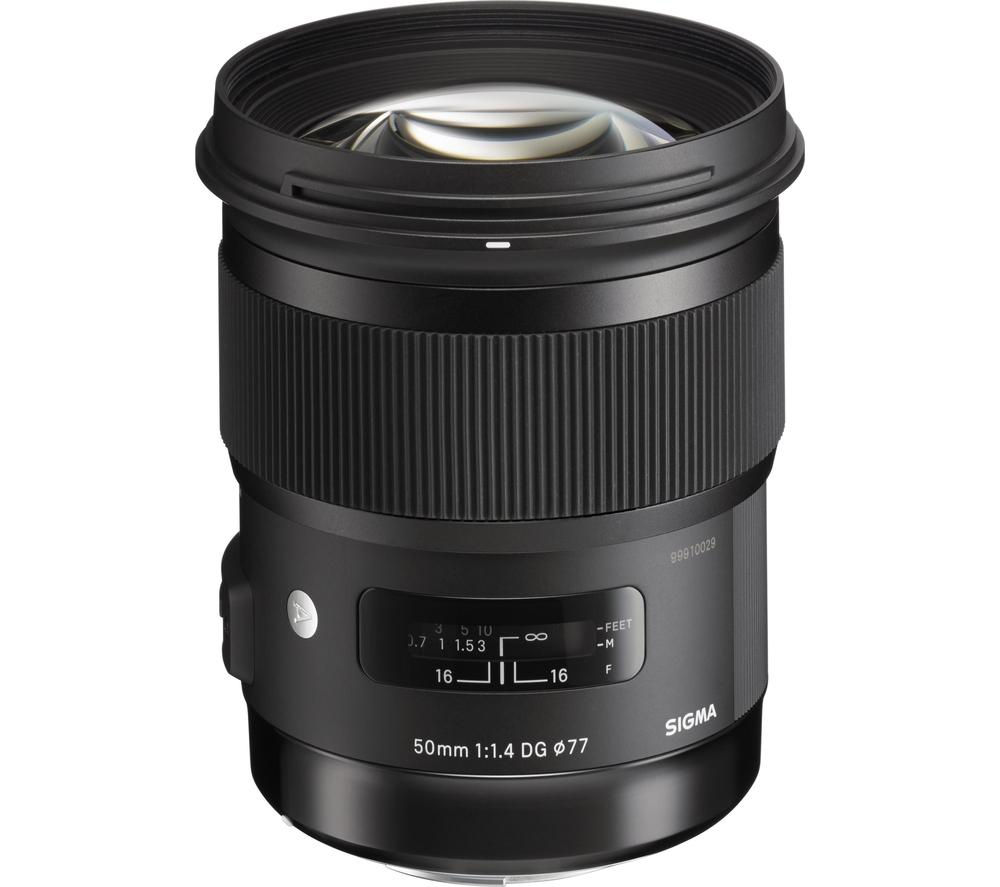SIGMA 50 mm f/1.4 DG HSM A Standard Prime Lens review