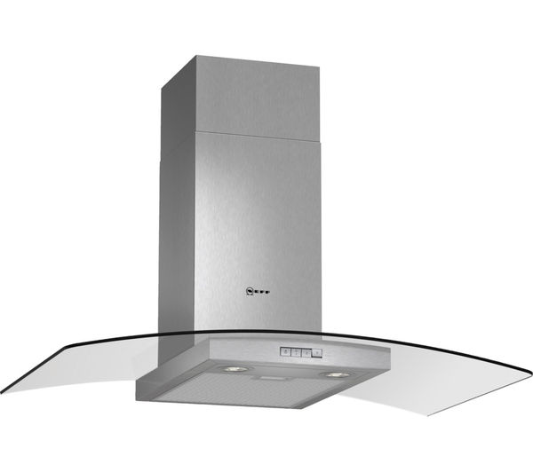 NEFF D89GR22N0B Chimney Cooker Hood - Stainless Steel, Stainless Steel