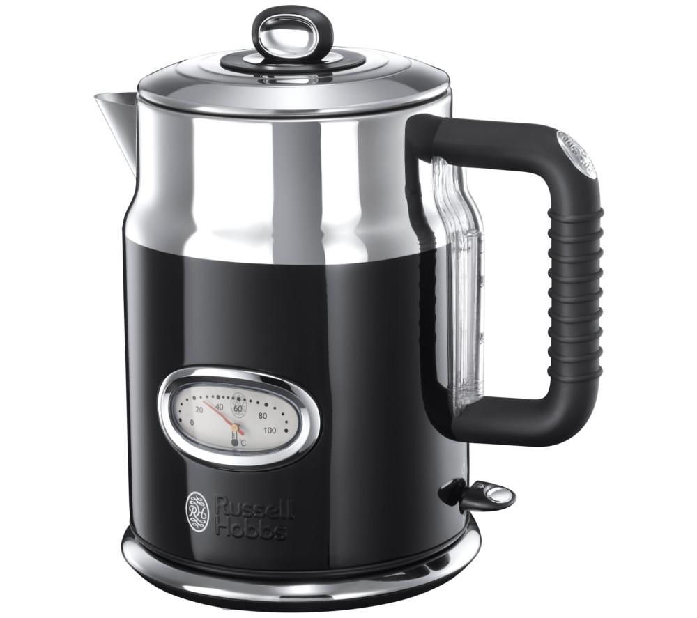 Retro 21671 Jug Kettle - Black