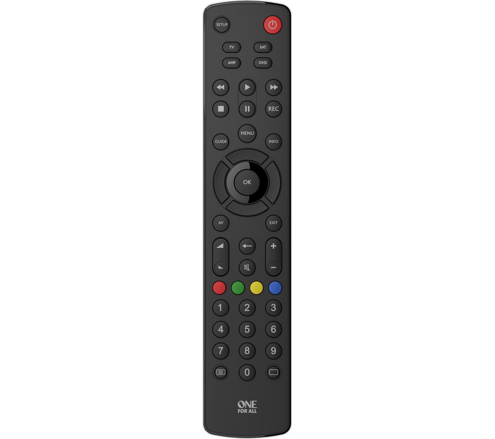 Contour 4 Devices Universal Remote Control