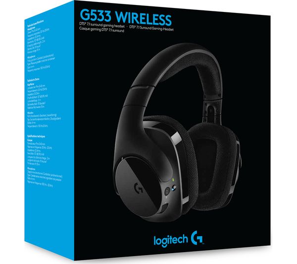 logitech headset g533 usb