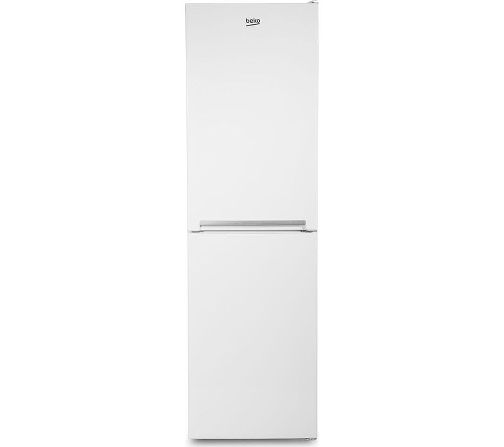 BEKO CSG1582W 50/50 Fridge Freezer – White, White