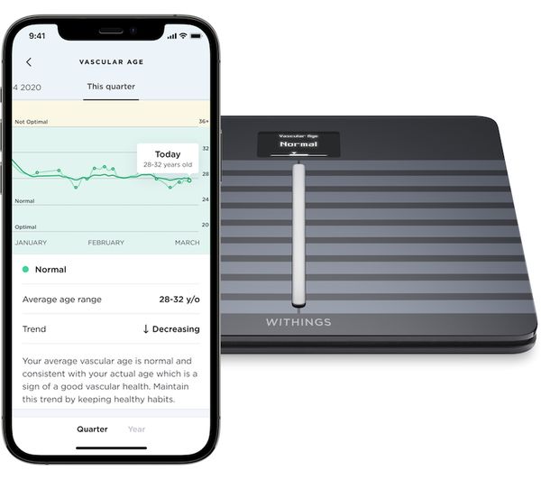 Withings Body Cardio Connected Scale