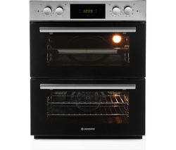 HOOVER HDO8442X Electric Built-under Double Oven - Stainless Steel