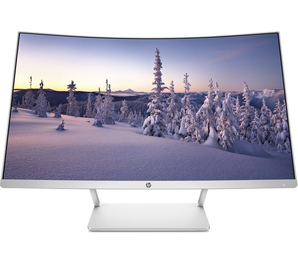 curved hp monitor